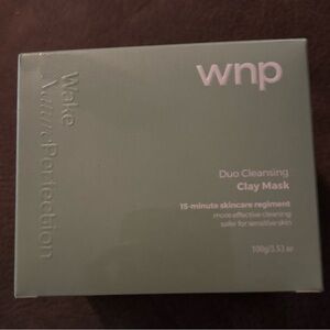 WNP Duo Cleansing Clay Mask